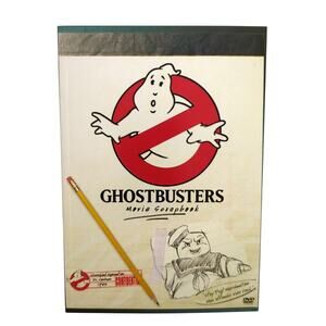 Ghostbusters Movie Scrapbook 2005 Illustrated Making-of Sony Home Entertainment